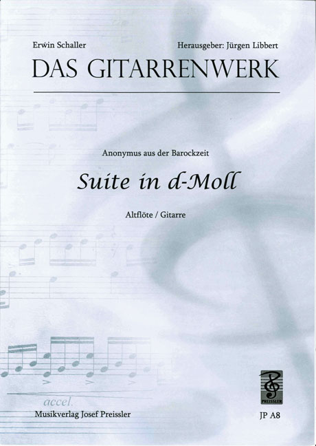 Suite In D-moll - klik hier Suite In D-moll - klik hier