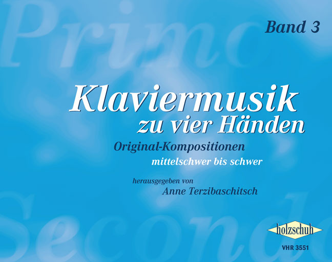Klaviermusik zu vier Hnden #3 - klik hier