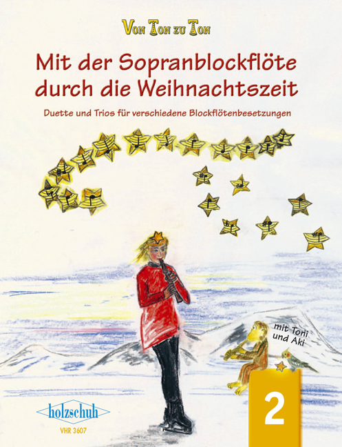 Mit der Sopranblockflte durch d. Weihnachtszeit 2 - klik hier