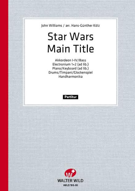 Star Wars (Main theme) - klik hier