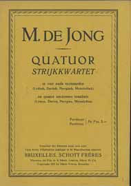 Quatuor en 4 Anciennes Tonalites (Score) - klik hier Quatuor en 4 Anciennes Tonalites (Score) - klik hier