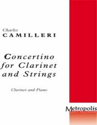 Concertino for Clarinet - klik hier