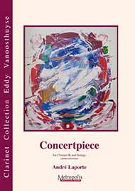 Concertpiece for Clarinet and strings - pno red. - klik hier Concertpiece for Clarinet and strings - pno red. - klik hier