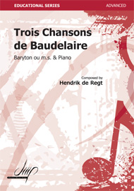 A une dame crole from 'Trois Chansons de Baudelaire' - klik hier