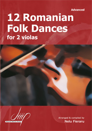 12 Romanian Folk dances - klik hier