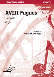 18 Fugues in 2 parts - klik hier 18 Fugues in 2 parts - klik hier
