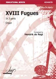 18 Fugues in 3 parts - klik hier 18 Fugues in 3 parts - klik hier