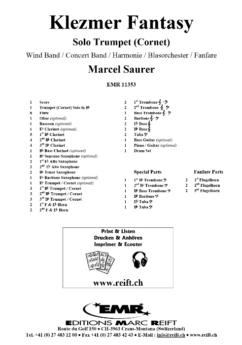 Klezmer Fantasy - klik hier