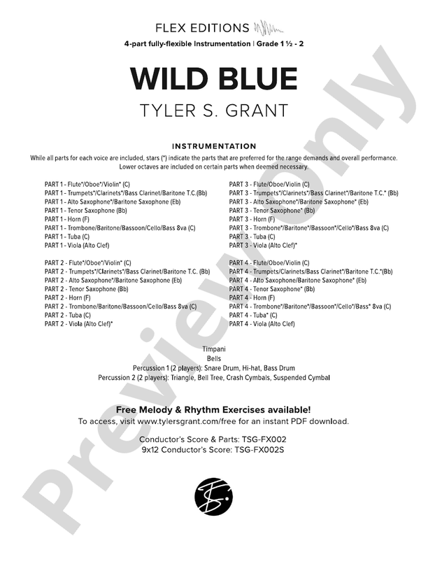 Wild Blue - klik hier