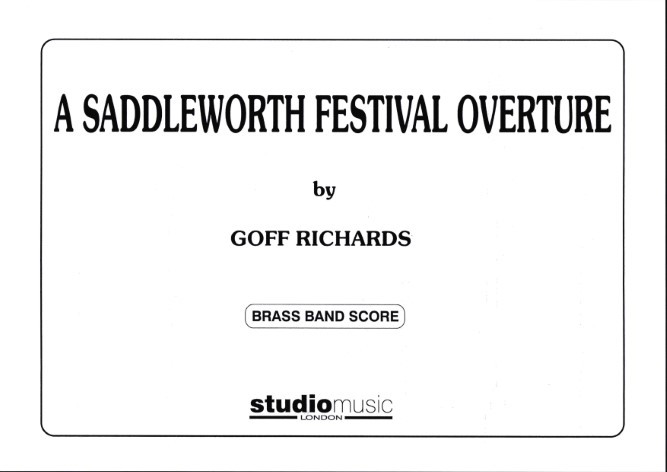 Saddleworth Festival Overture - klik hier