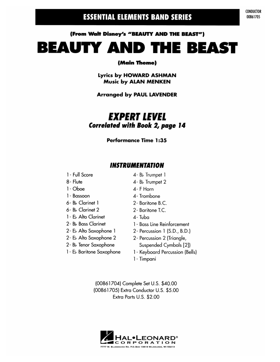 Beauty and the Beast - klik hier
