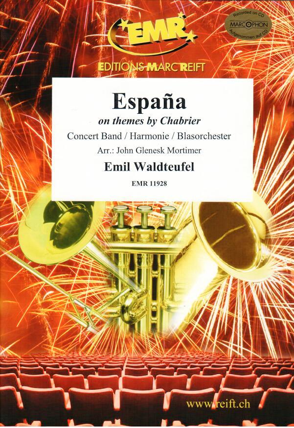 Espana (on themes by Chabrier) - klik hier Espana (on themes by Chabrier) - klik hier