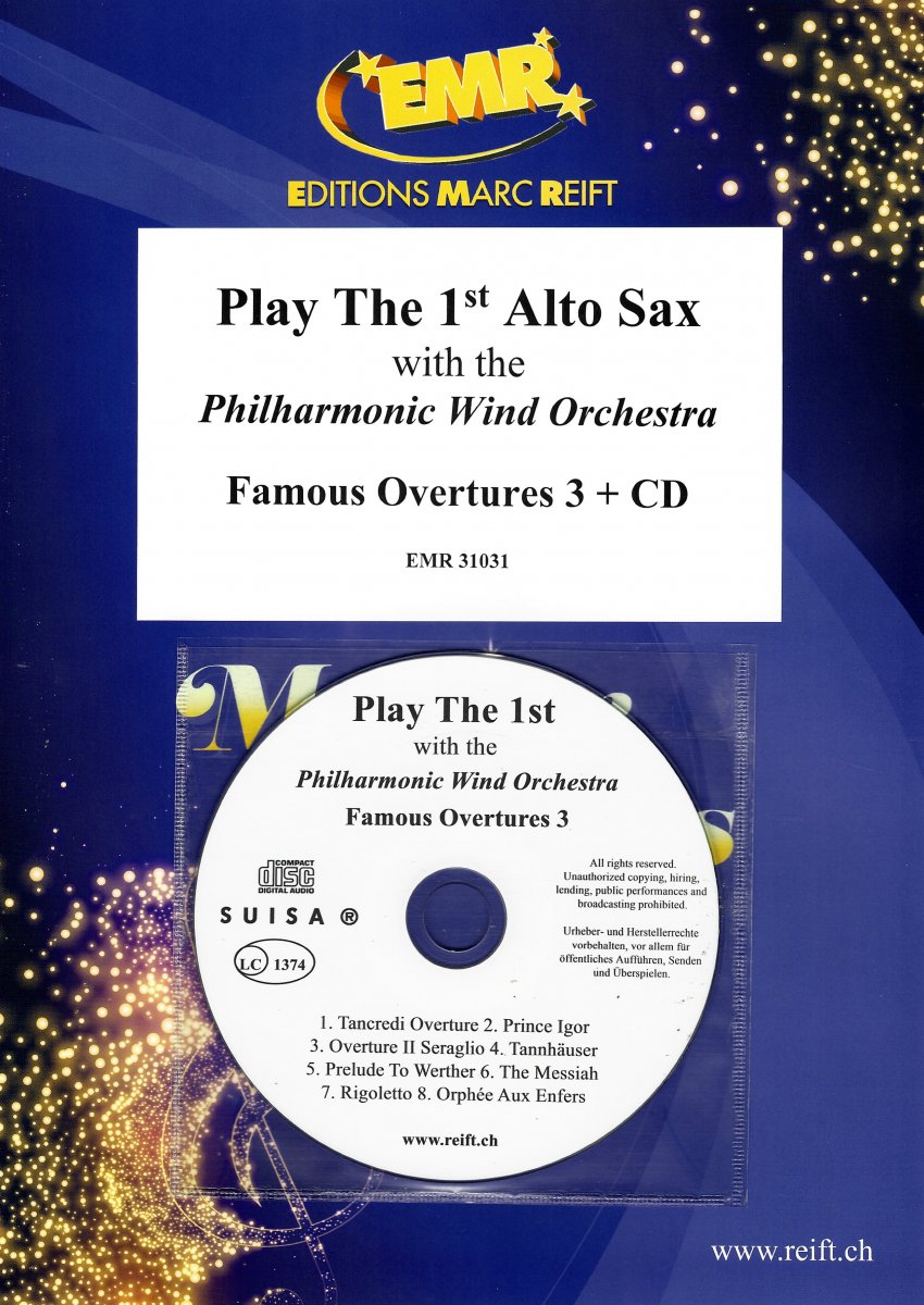 Play The 1st Alto Sax: Classics With Swing - klik hier