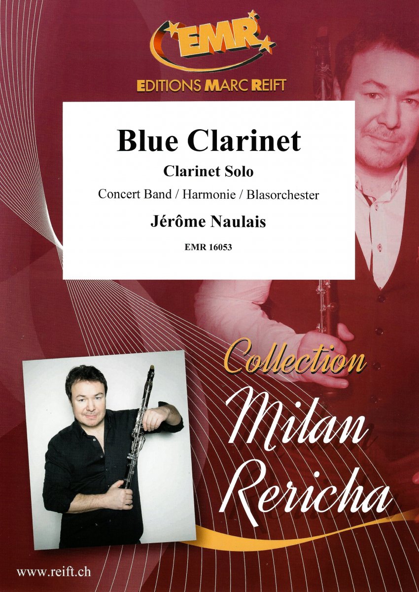 Blue Clarinet - klik hier