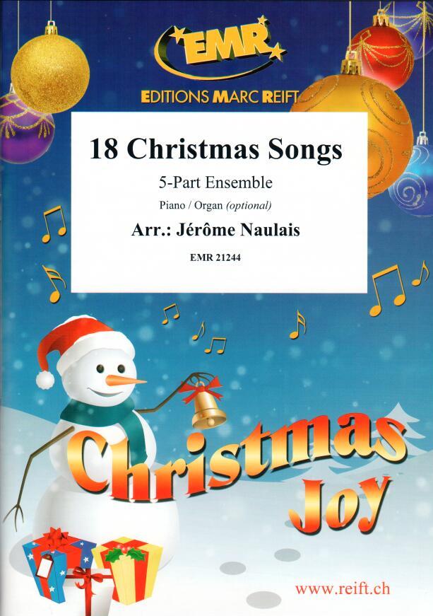 18 Christmas Songs - klik hier