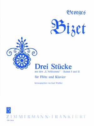 3 Stücke aus den L'Arlésienne-Suiten #1 und #2 - klik hier 3 Stücke aus den L'Arlésienne-Suiten #1 und #2 - klik hier