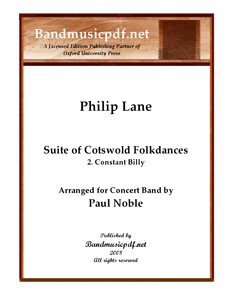 Suite of Cotswold Folkdances 2. Constant Billy - klik hier Suite of Cotswold Folkdances 2. Constant Billy - klik hier
