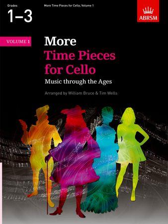 More Time Pieces for Cello, Vol.1: Music through the Ages - klik hier