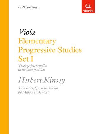 Elementary Progressive Studies, Set I - klik hier