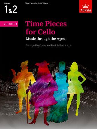 Time Pieces for Cello, Vol.1: Music through the Ages - klik hier