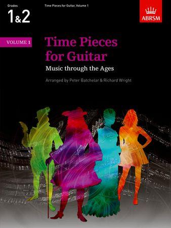 Time Pieces for Guitar, Vol.1: Music through the Ages in 2 Volumes - klik hier