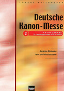 Deutsche Kanon-Messe (4stimmig) - klik hier