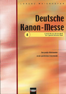 Deutsche Kanon-Messe (3stimmig) - klik hier