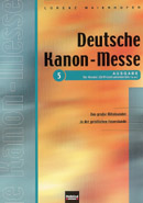 Deutsche Kanon-Messe - klik hier