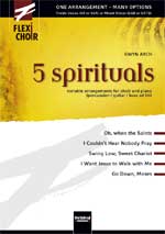 Flexi-Choir: 5 Spirituals - klik hier