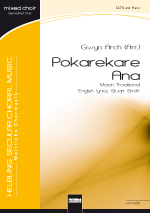 Pokarekare Ana - klik hier