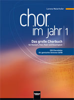 Chor im Jahr 1, Chorsnger-Ausgabe - klik hier