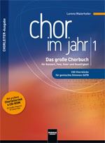 Chor im Jahr 1, Chorleiter-Ausgabe - klik hier