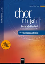 Chor im Jahr 1, Instrumental-Ausgabe - klik hier