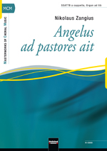 Angelus ad pastores ait - klik hier