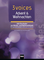 3 voices: Advent und Weihnachten - klik hier