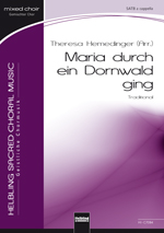 Maria durch ein Dornwald ging - klik hier