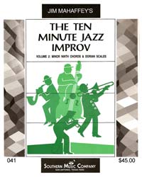 10 Minute Jazz Improv, The #2: Minor 9th Chords and Dorian Scales - klik voor groter beeld