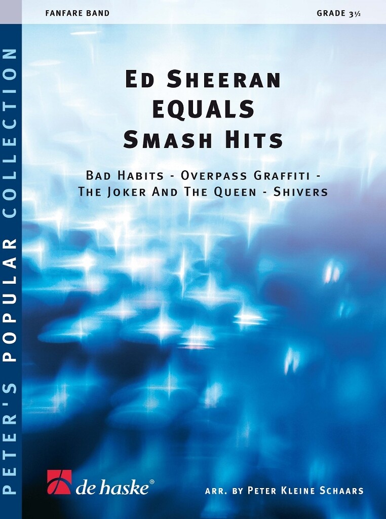 Ed Sheeran EQUALS Smash Hits - klik hier