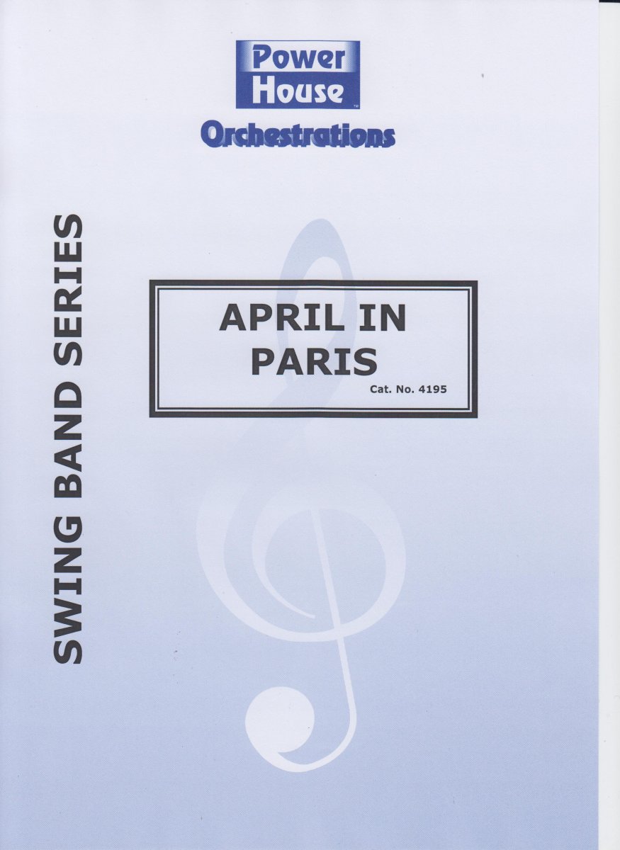 April in Paris - klik hier April in Paris - klik hier