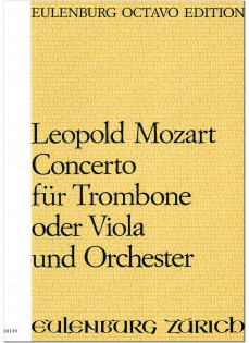 Konzert für Posaune oder Viola - klik hier Konzert für Posaune oder Viola - klik hier