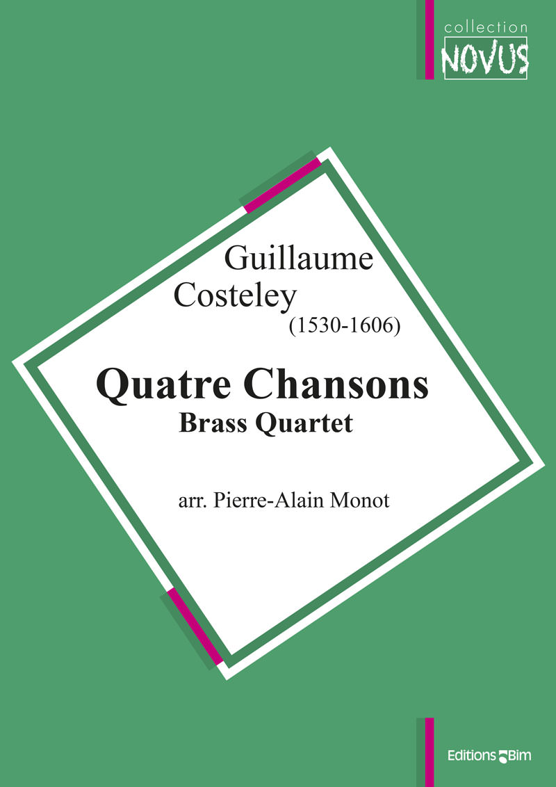 4 Chansons (16th c.) - klik hier