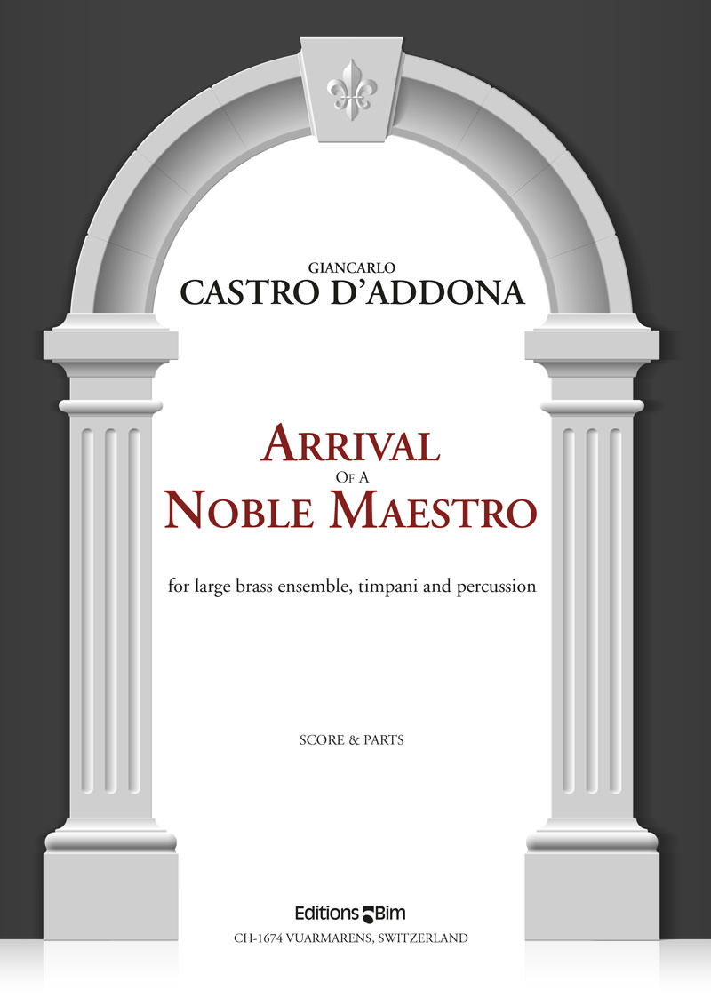 Arrival of a Noble Maestro - klik hier Arrival of a Noble Maestro - klik hier