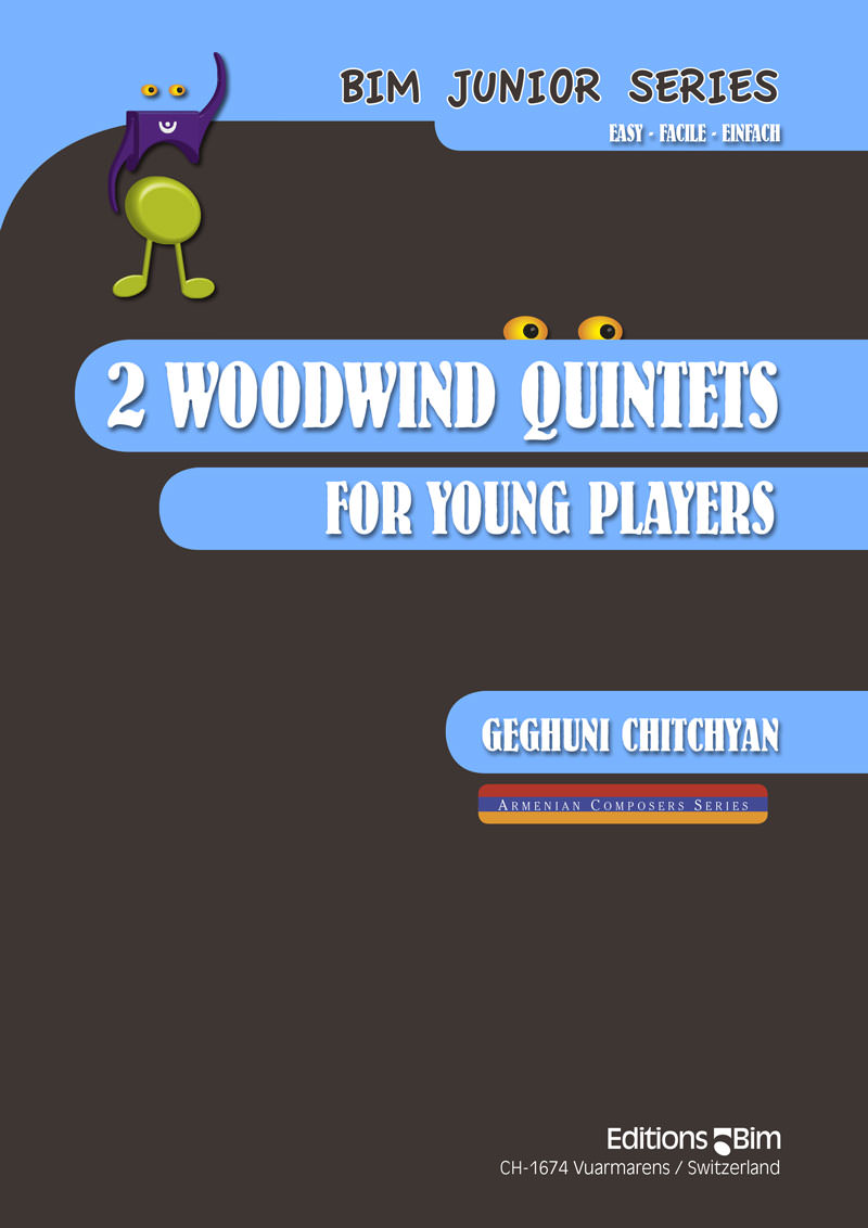 2 Woodwind Quintets for young players - klik hier 2 Woodwind Quintets for young players - klik hier