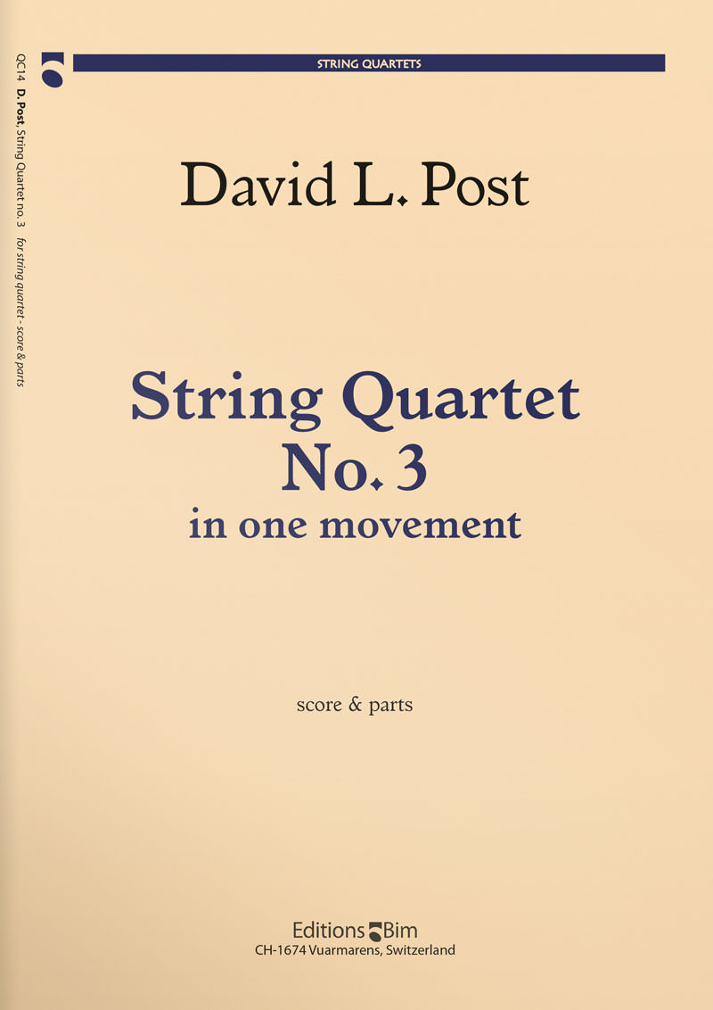 String Quartet #3 - klik hier String Quartet #3 - klik hier