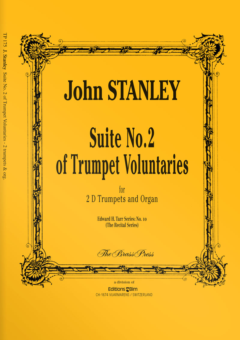 Suite #2 of Trumpet Voluntaries in D (18th c.) - klik hier