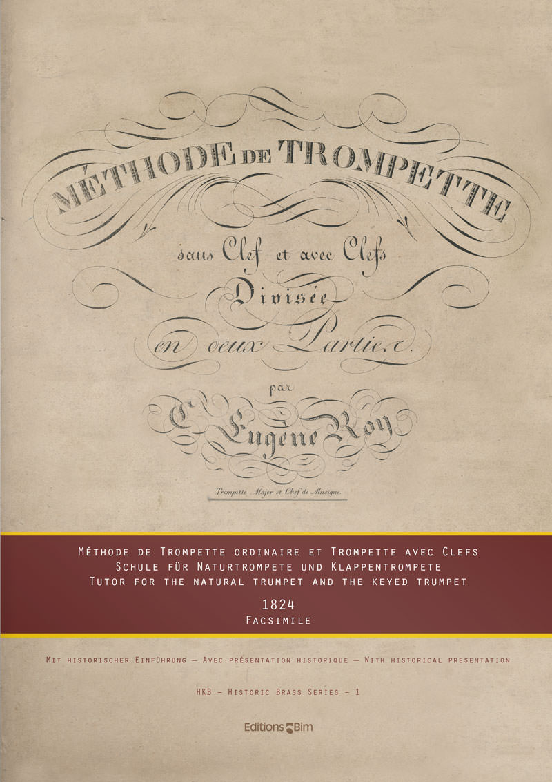 Mthode de trompette sans clef et avec clefs (1824) - klik hier