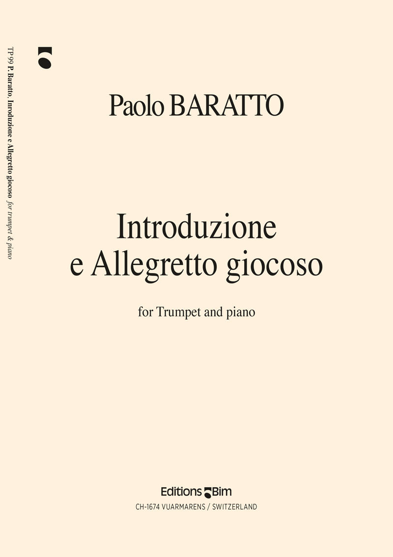 Introduction e allegretto giocoso - klik hier