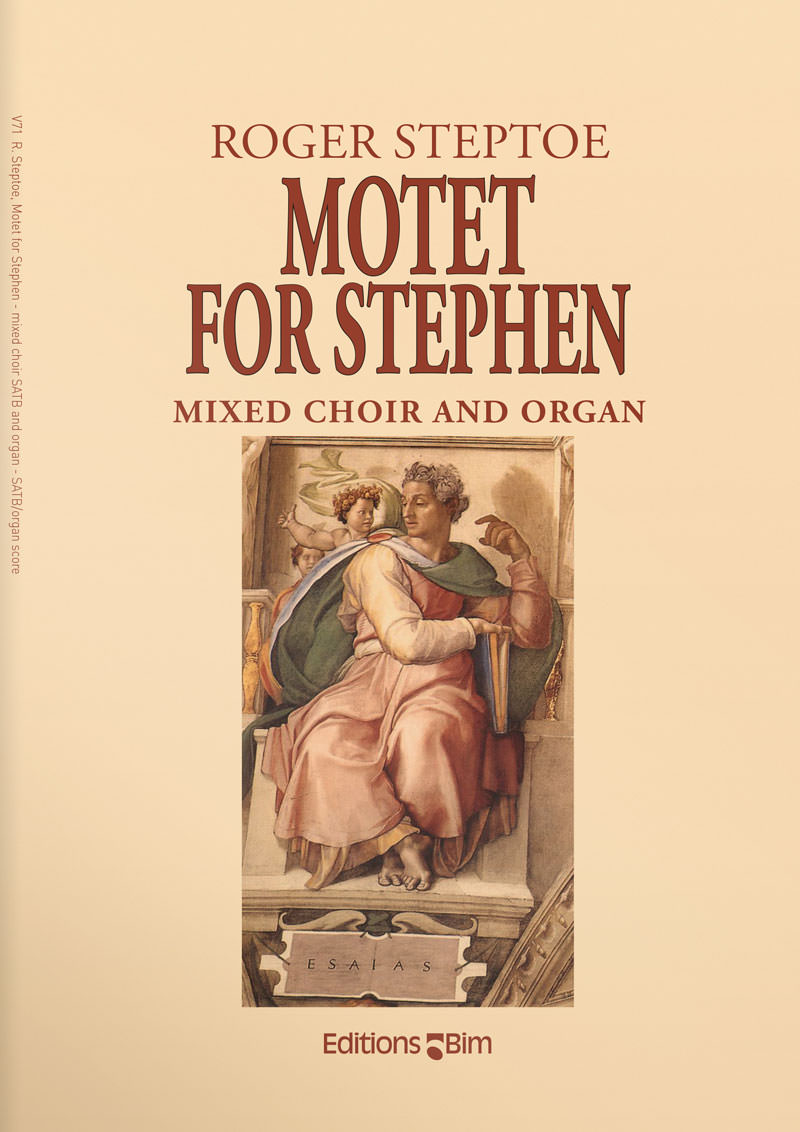 Motet for Stephen - klik hier