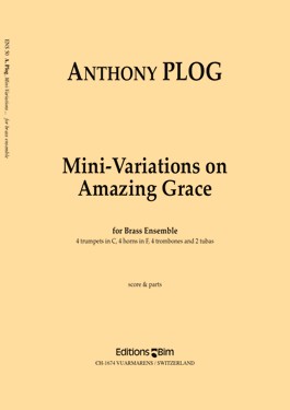 Mini-Variations on Amazing Grace - klik hier