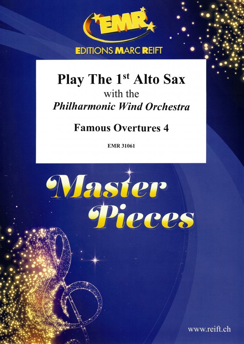 Play The 1st Alto Sax With The Philharmonic Wind Orchestra - klik hier